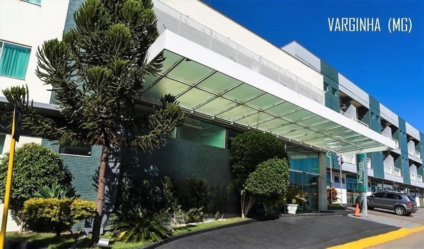 Podium Apart Hotel Varginha  Zewnętrze zdjęcie