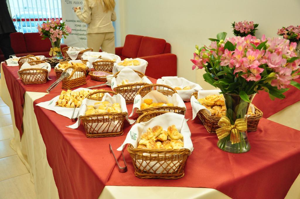 Podium Apart Hotel Varginha  Zewnętrze zdjęcie