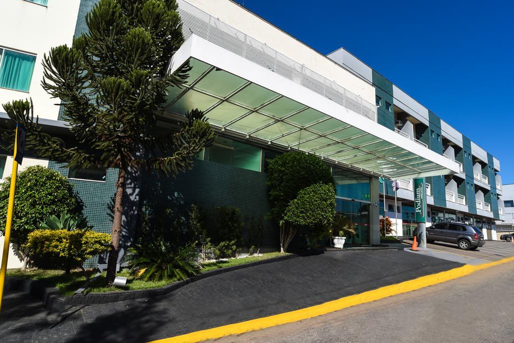 Podium Apart Hotel Varginha  Zewnętrze zdjęcie