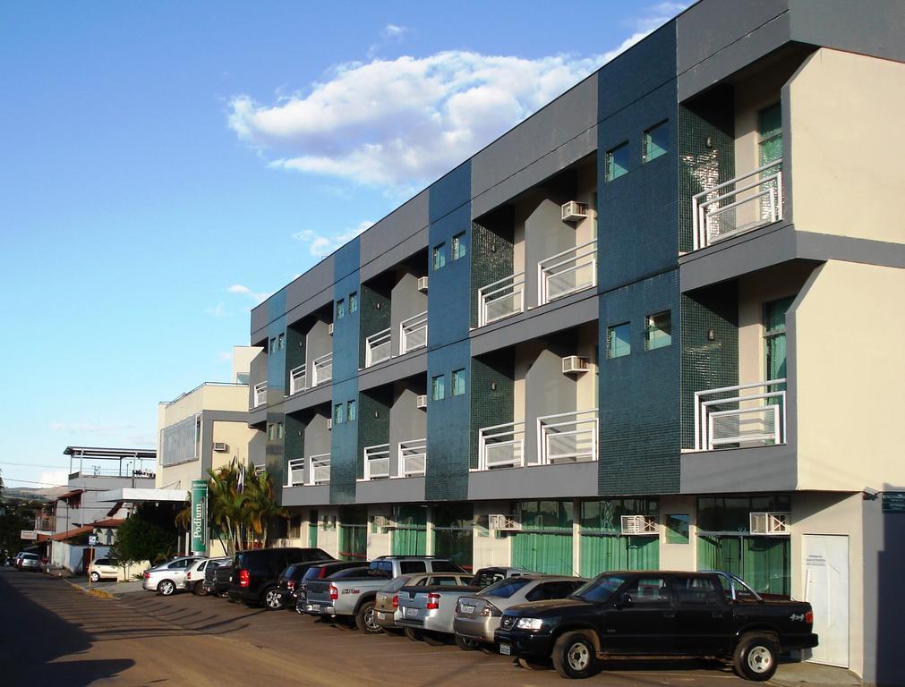 Podium Apart Hotel Varginha  Zewnętrze zdjęcie
