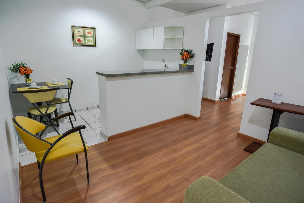 Podium Apart Hotel Varginha  Pokój zdjęcie