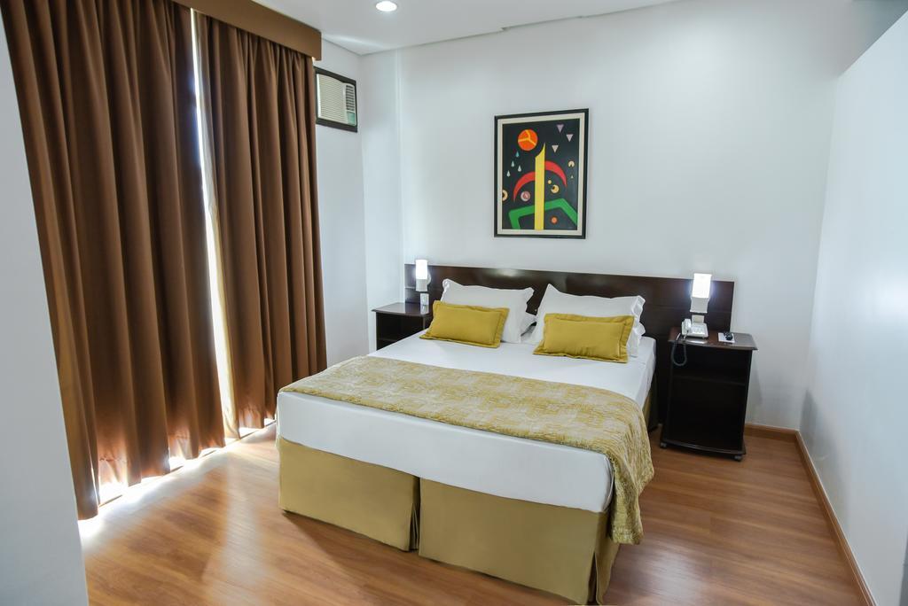 Podium Apart Hotel Varginha  Pokój zdjęcie